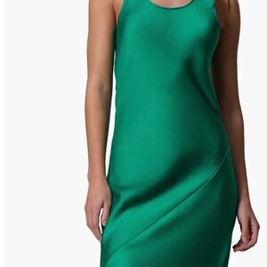 Rag and Bone Elegant Green Evening Gown